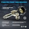 Everflow PEX Ax3/4" MHT, 8" Long Anti-Siphon Sillcock Frost Free Outdoor Faucet 1/2" 6208F-NL - alternate 4